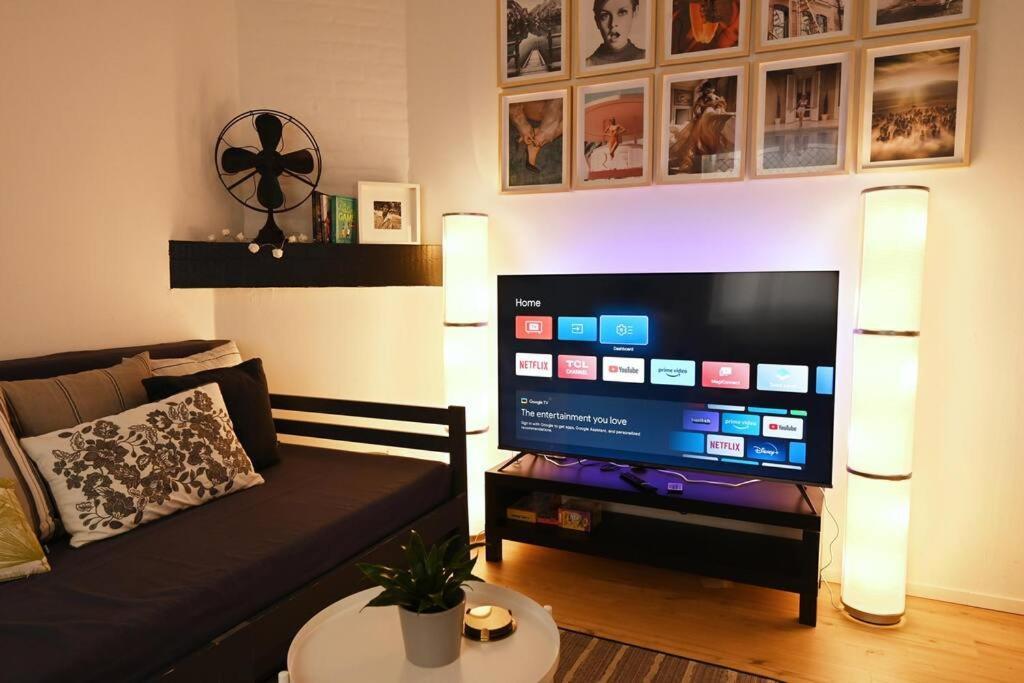 Stylish Duplex In The Heart Of Centre Lejlighed *